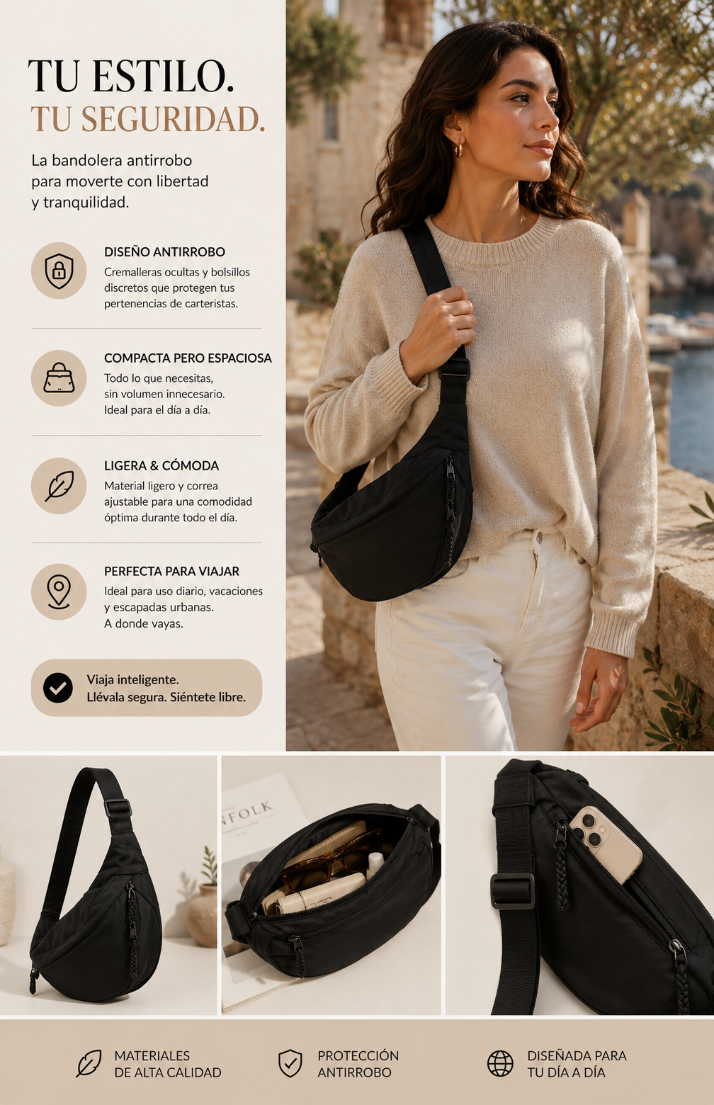 Luna Éclipse Bag