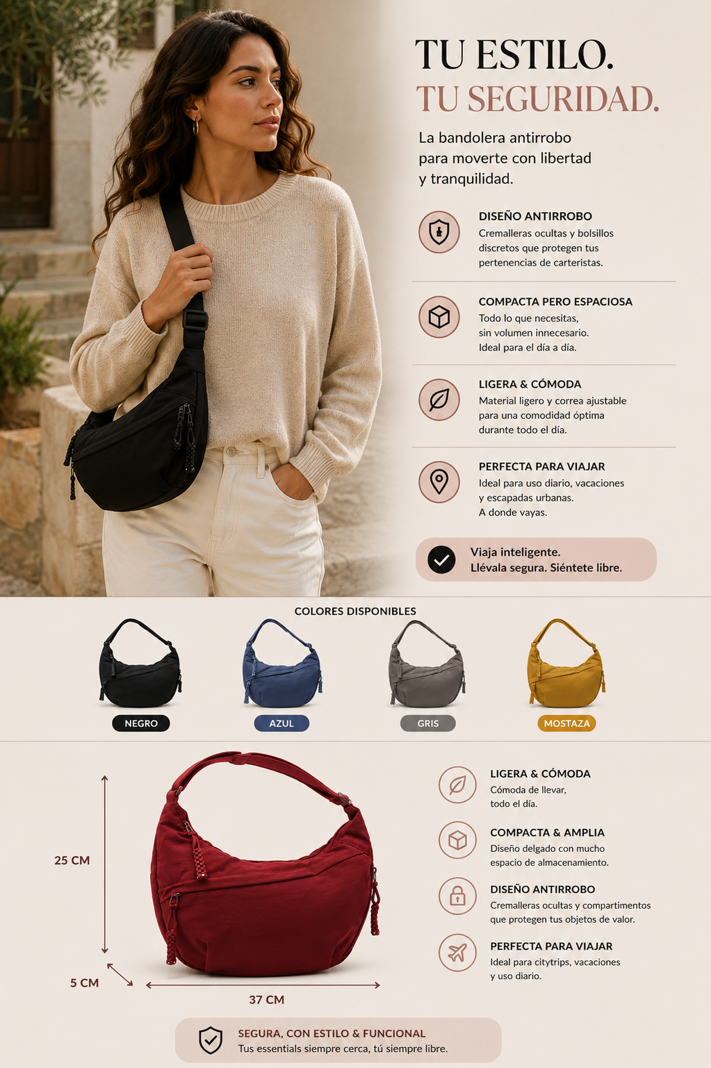 Luna Éclipse Bag