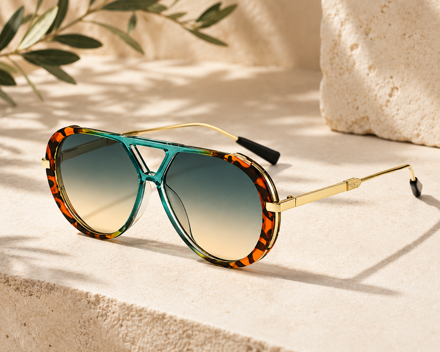 Valentina | Gafas de Sol Aviador