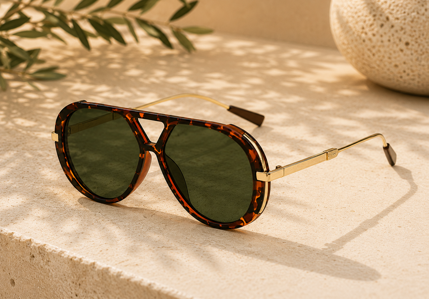 Valentina | Gafas de Sol Aviador