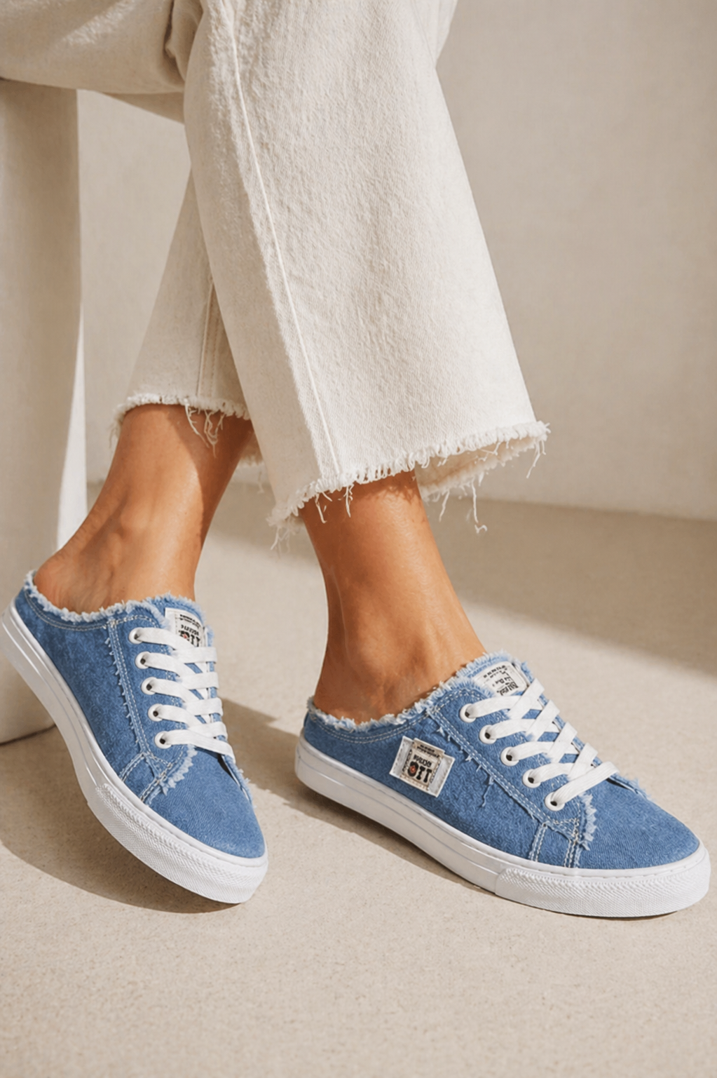 Mule Verona Denim