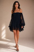 Vestido Verona Lace Nuit