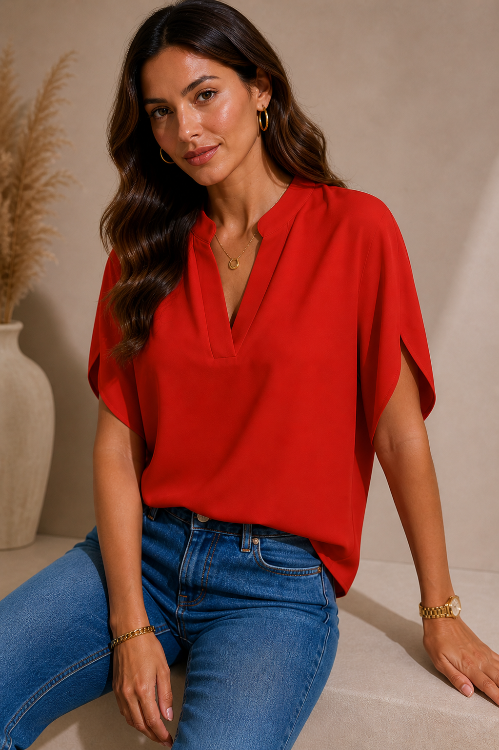 Blusa Léa soft