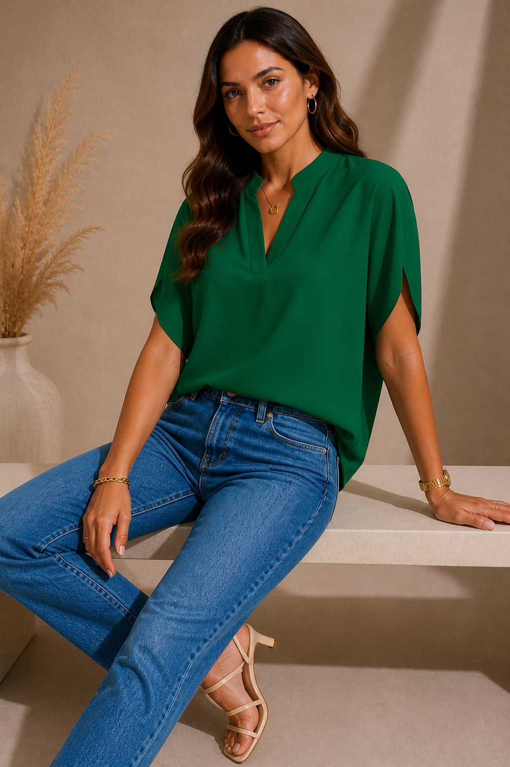 Blusa Léa soft
