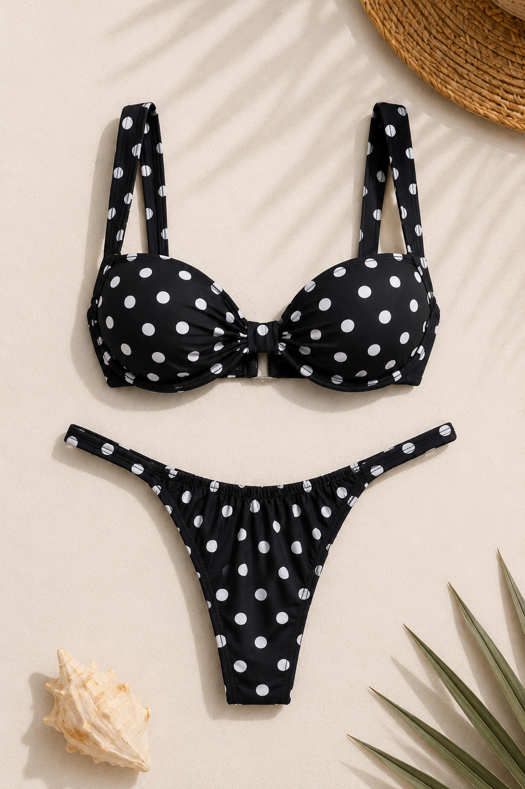 Siena | Bikini drapeado