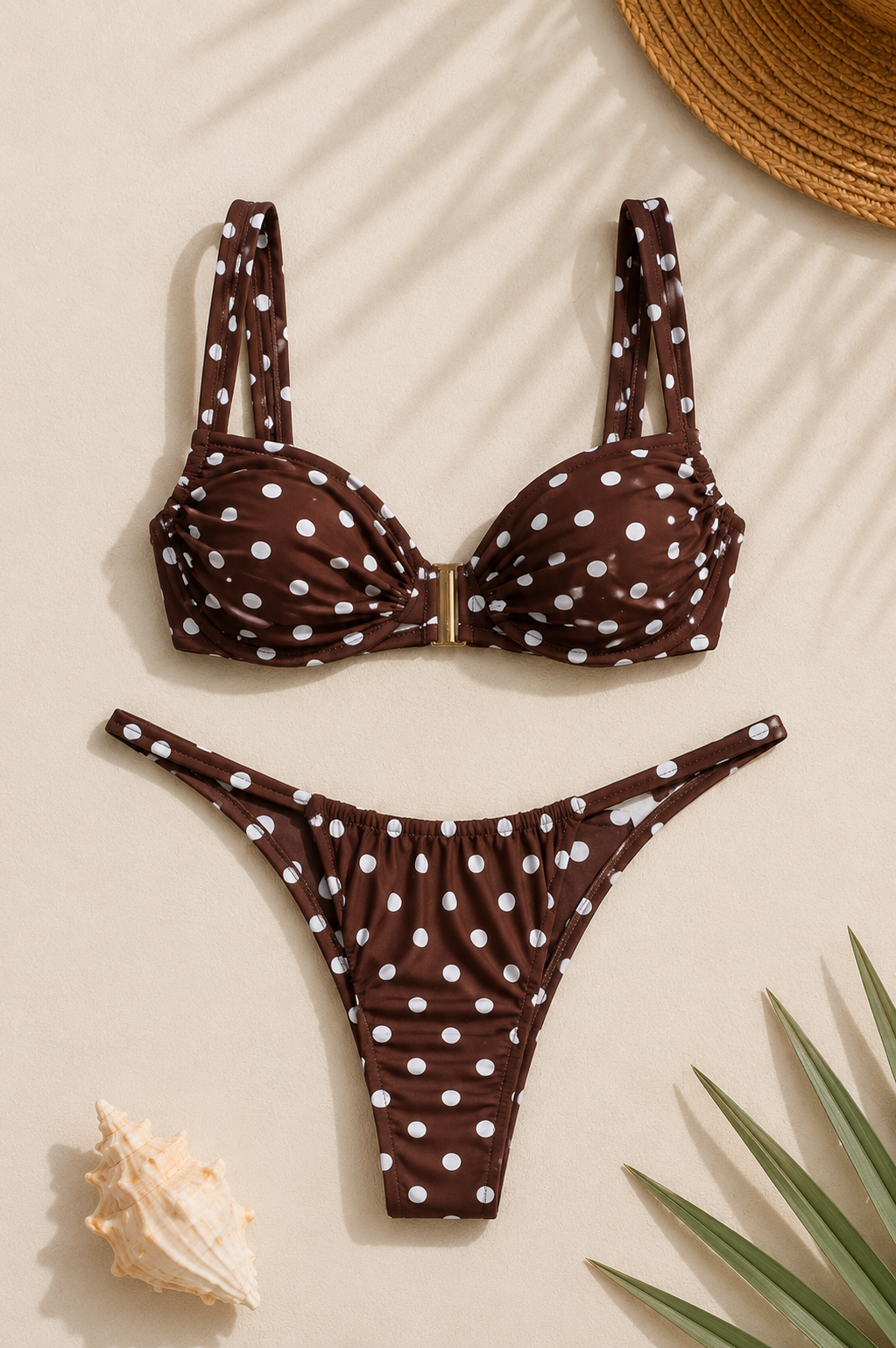 Siena | Bikini drapeado