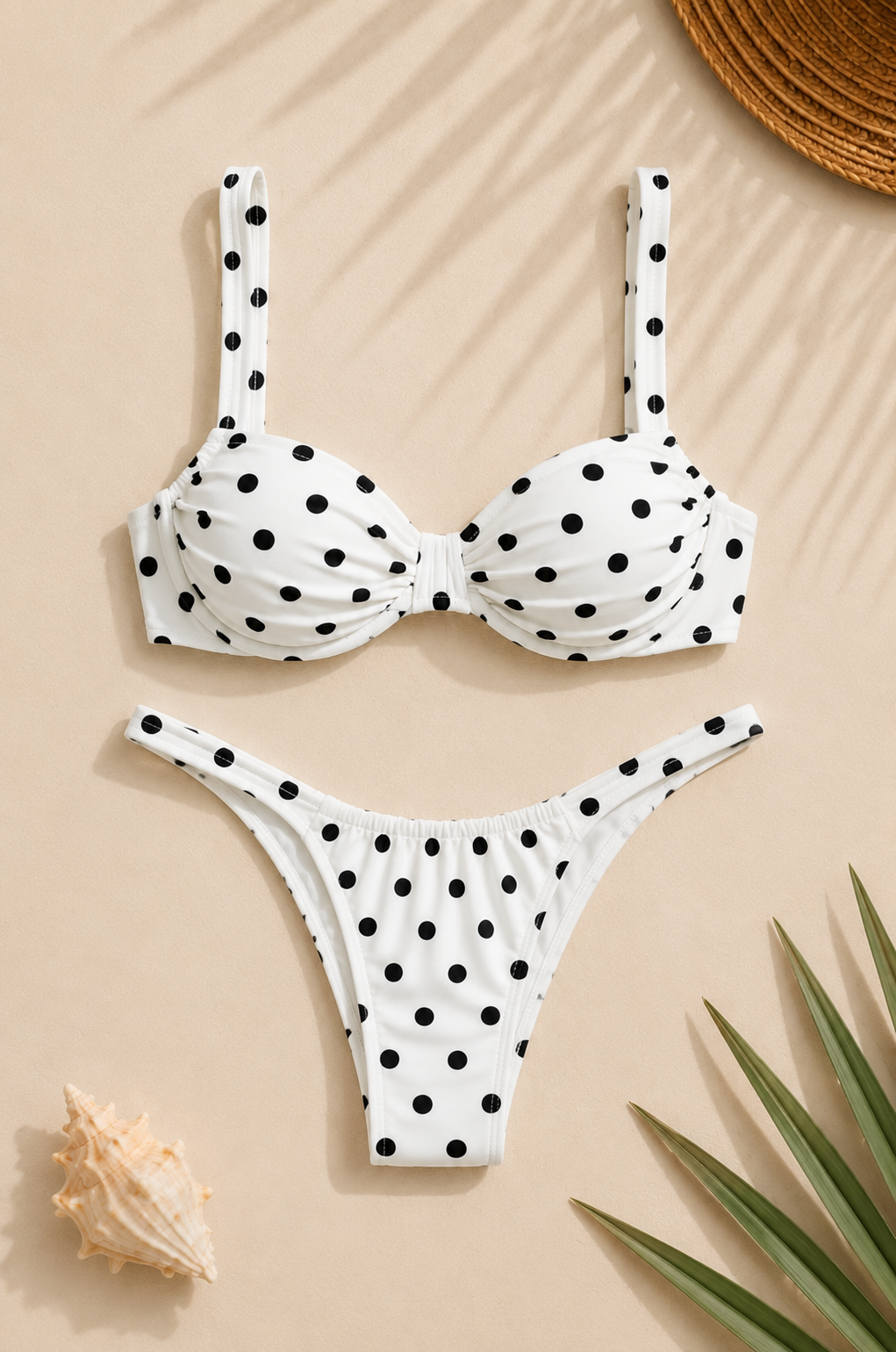 Siena | Bikini drapeado