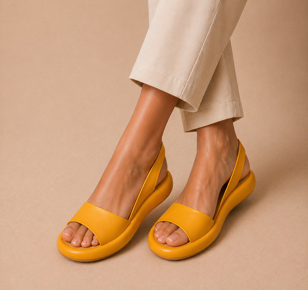 Alba Verona | Isabelle Sandalias comfort antideslizantes