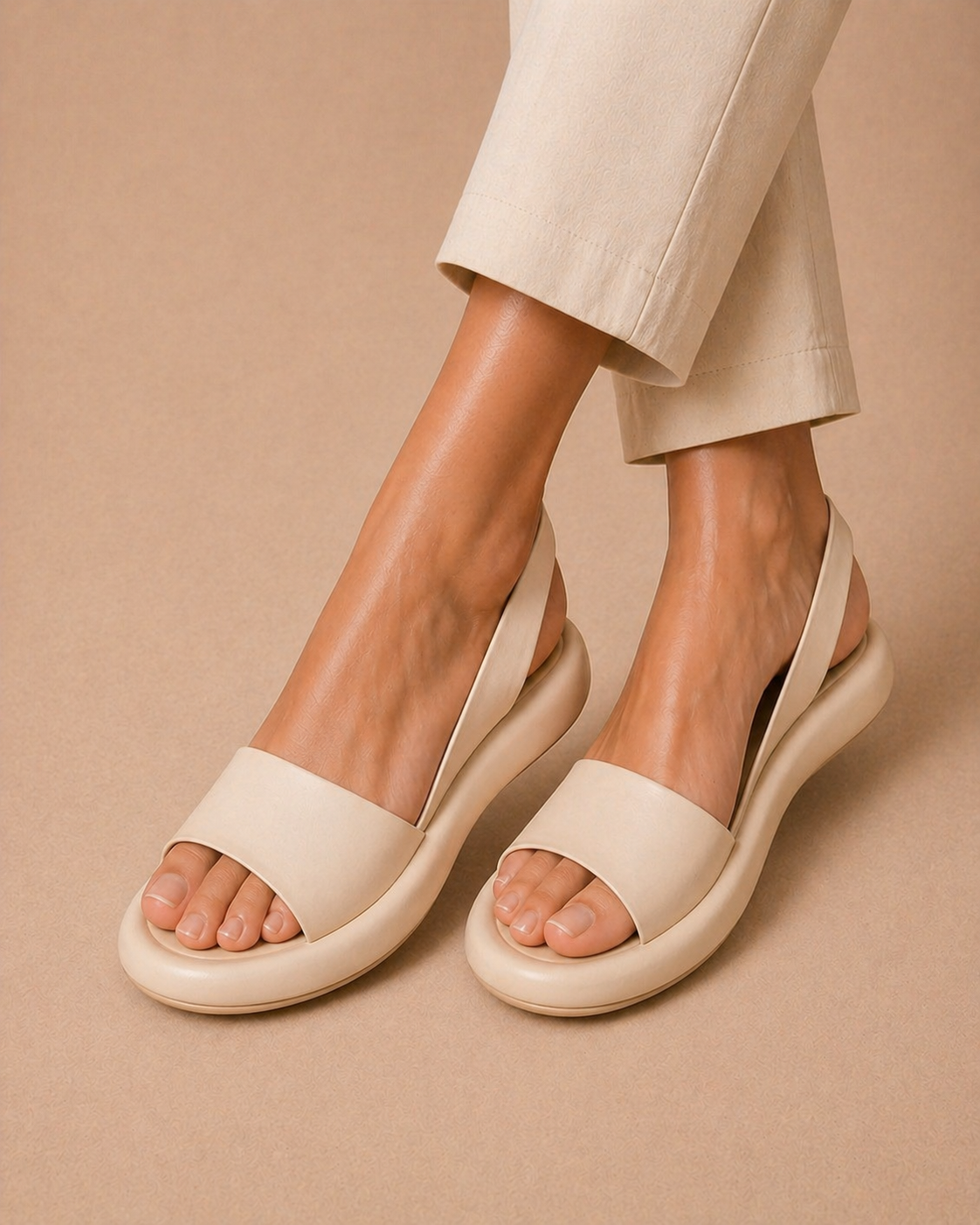 Alba Verona | Isabelle Sandalias comfort antideslizantes
