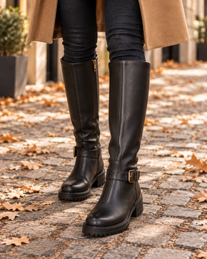 Botas altas Verona Viola