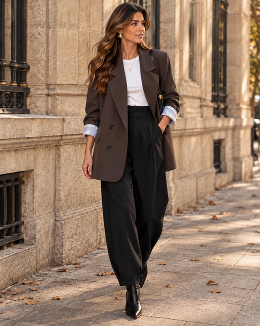 Americana oversize Verona Vittoria